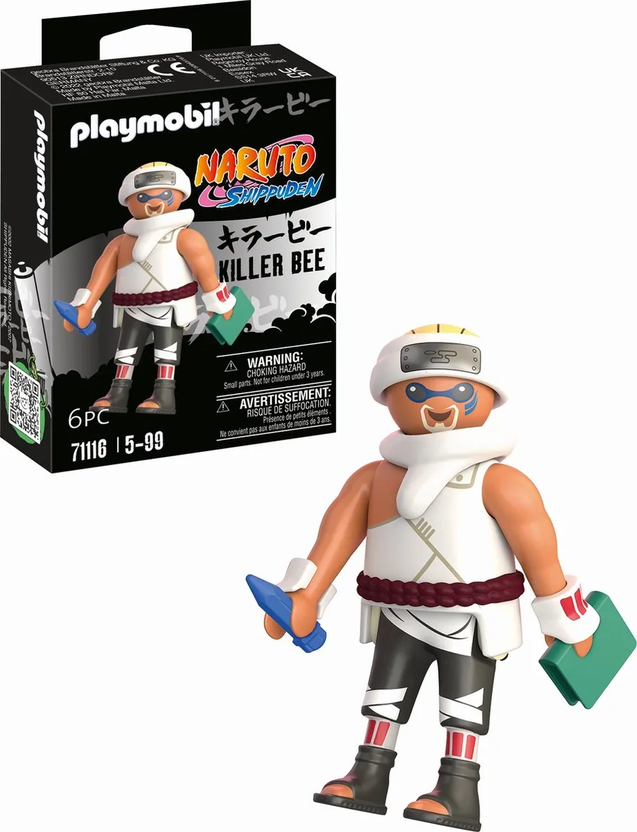 Playmobil Naruto Shippuden Killer B 71116