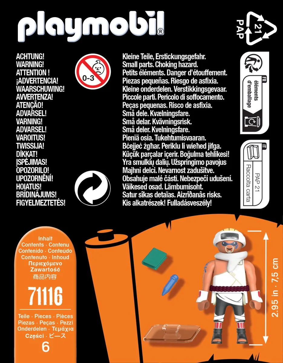 Playmobil Naruto Shippuden Killer B 71116