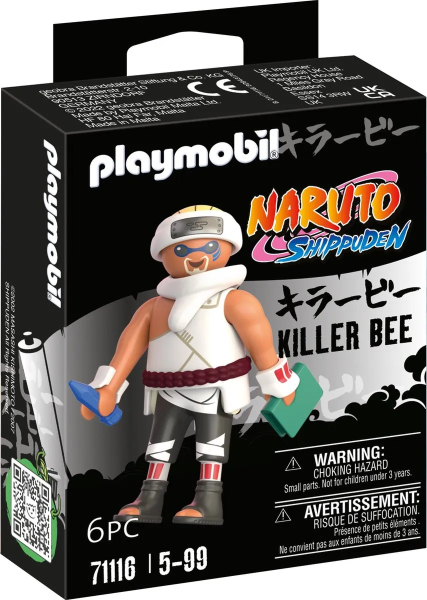 Playmobil Naruto Shippuden Killer B 71116