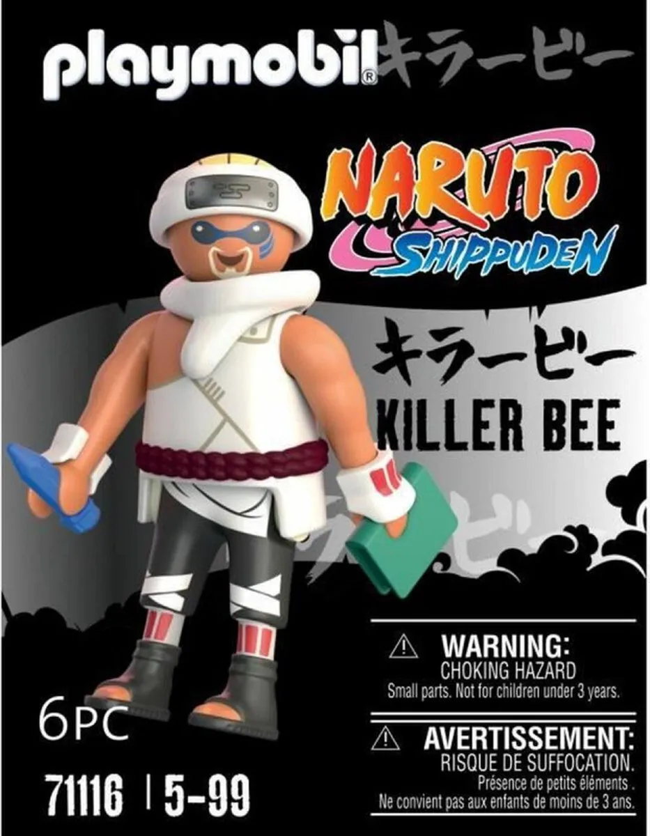 Playmobil Naruto Shippuden Killer B 71116