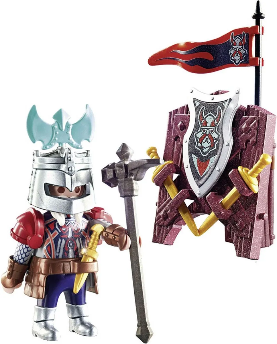 Playmobil Special Plus Dwergridder 70378 - Multicolor