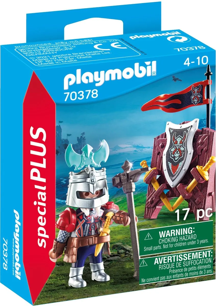 Playmobil Special Plus Dwergridder 70378