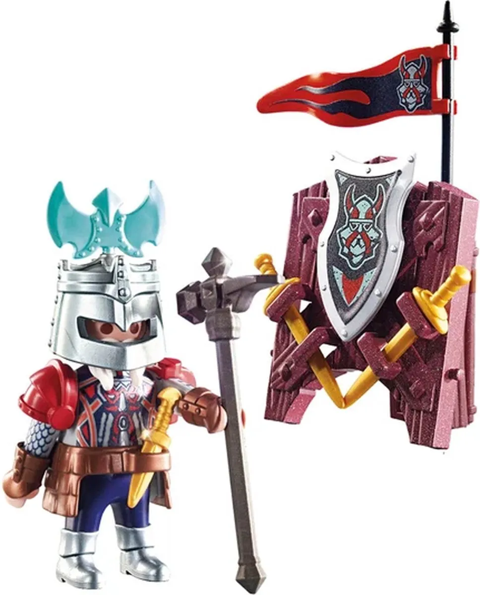 Playmobil Special Plus Dwergridder 70378 - Multicolor - afbeelding 6 van 6