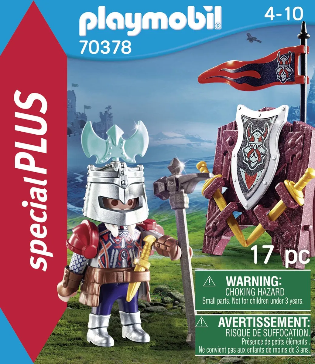 Playmobil Special Plus Dwergridder 70378 - Multicolor