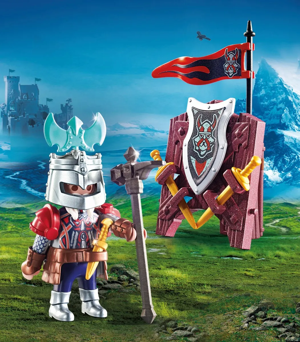 Playmobil Special Plus Dwergridder 70378 - Multicolor