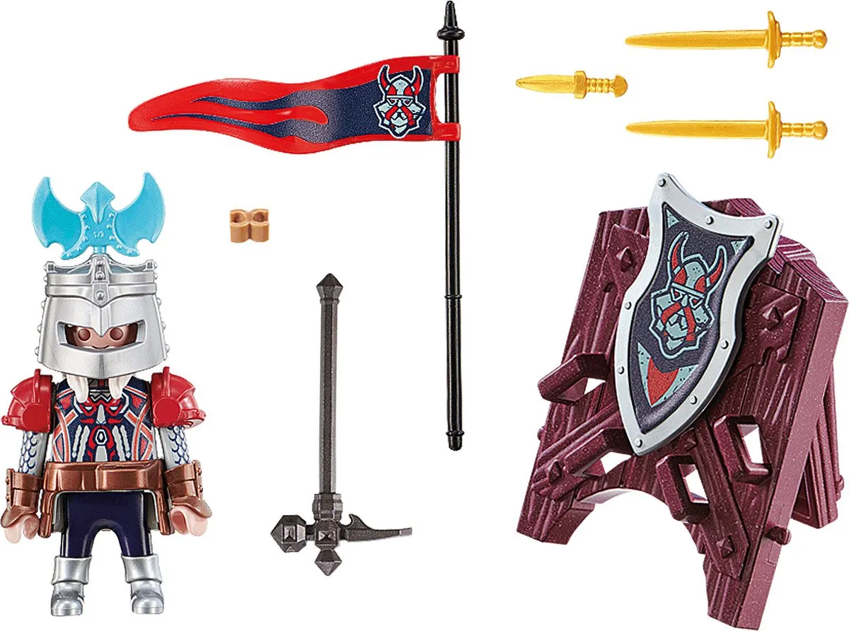 Playmobil Special Plus Dwergridder 70378 - Multicolor