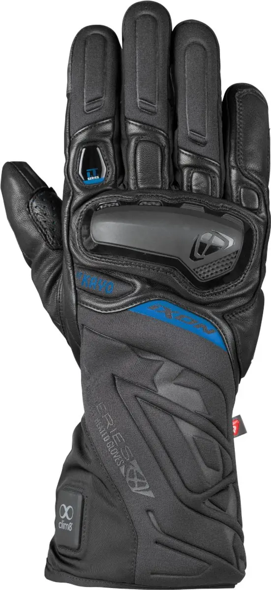 Ixon IT-Kayo Zwart Blauw Handschoenen