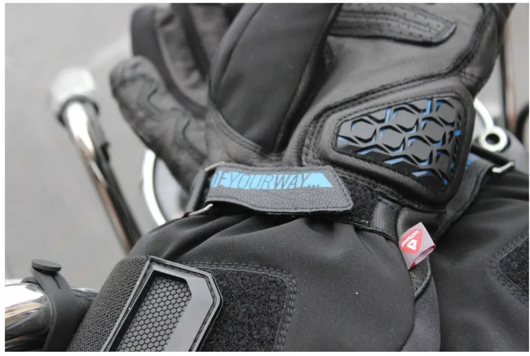 IXON IT-Kayo Handschoenen - Maat M - Zwart/Blauw