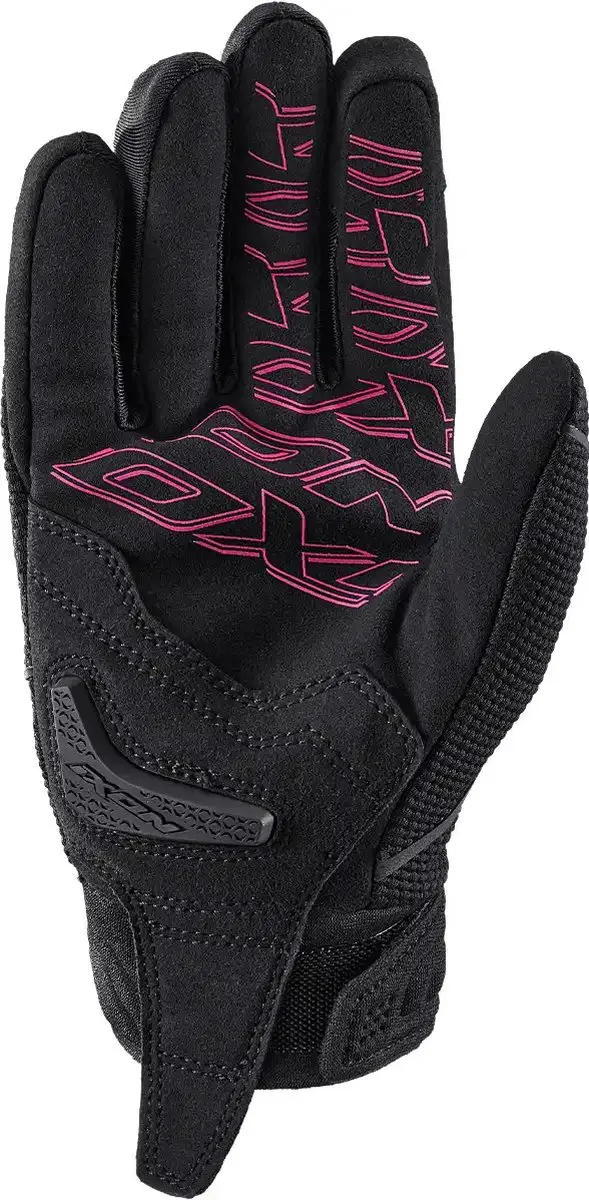 IXON Hurricane 2 Lady Motorhandschoenen - XXL - Zwart/roze