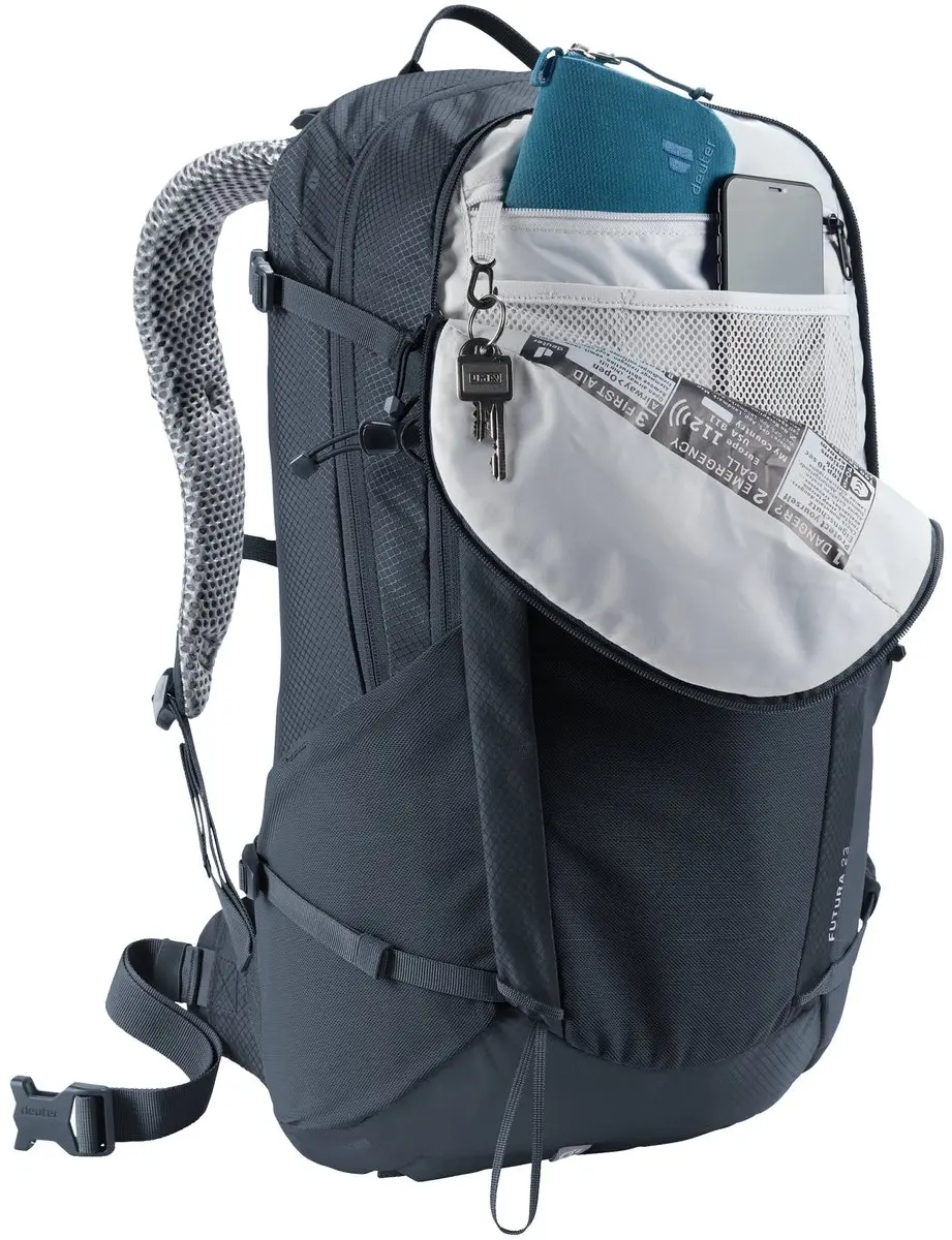 Deuter Futura 23 Wandelrugzak - 23L - Zwart