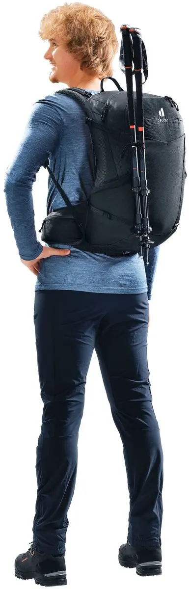 Deuter Futura 23 Wandelrugzak - 23L - Zwart - afbeelding 6 van 6