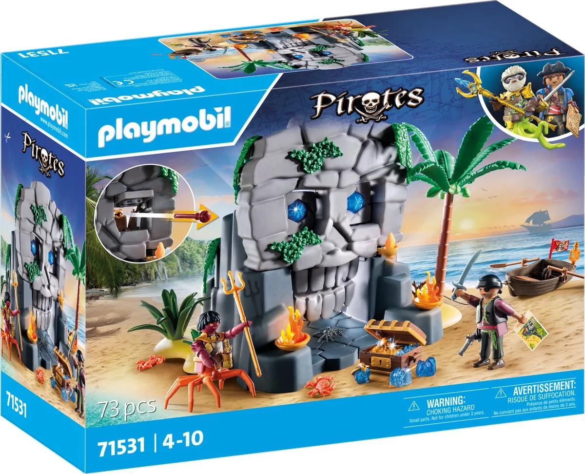 Playmobil Pirates Doodshoofdeiland 71531
