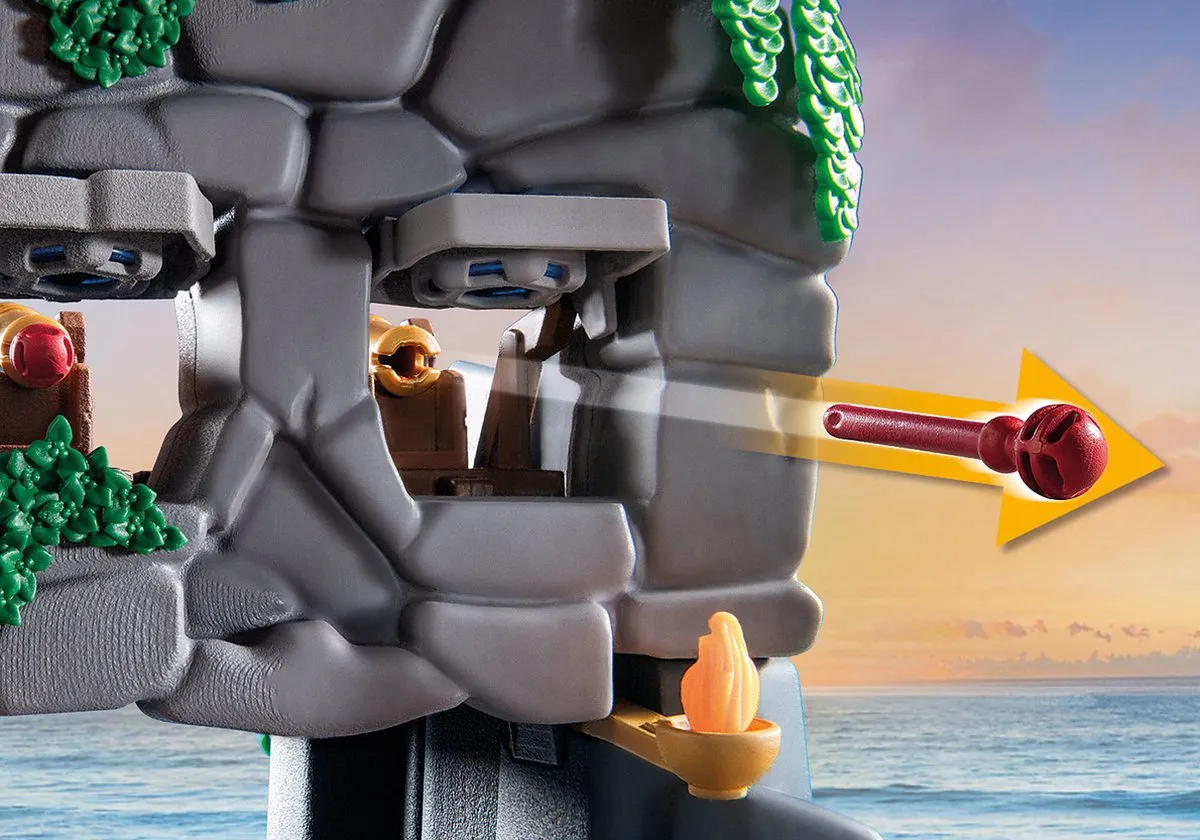Playmobil Pirates Doodshoofdeiland 71531