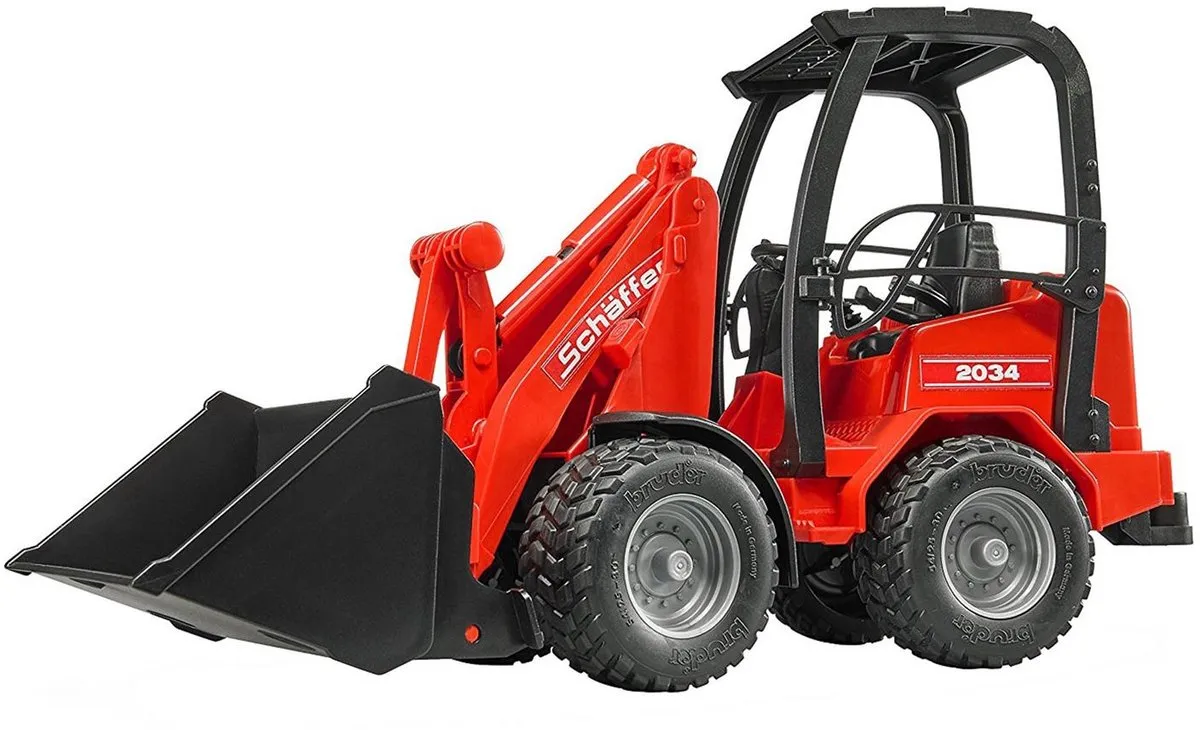 Bruder 2190 Schaffer Compacte Lader