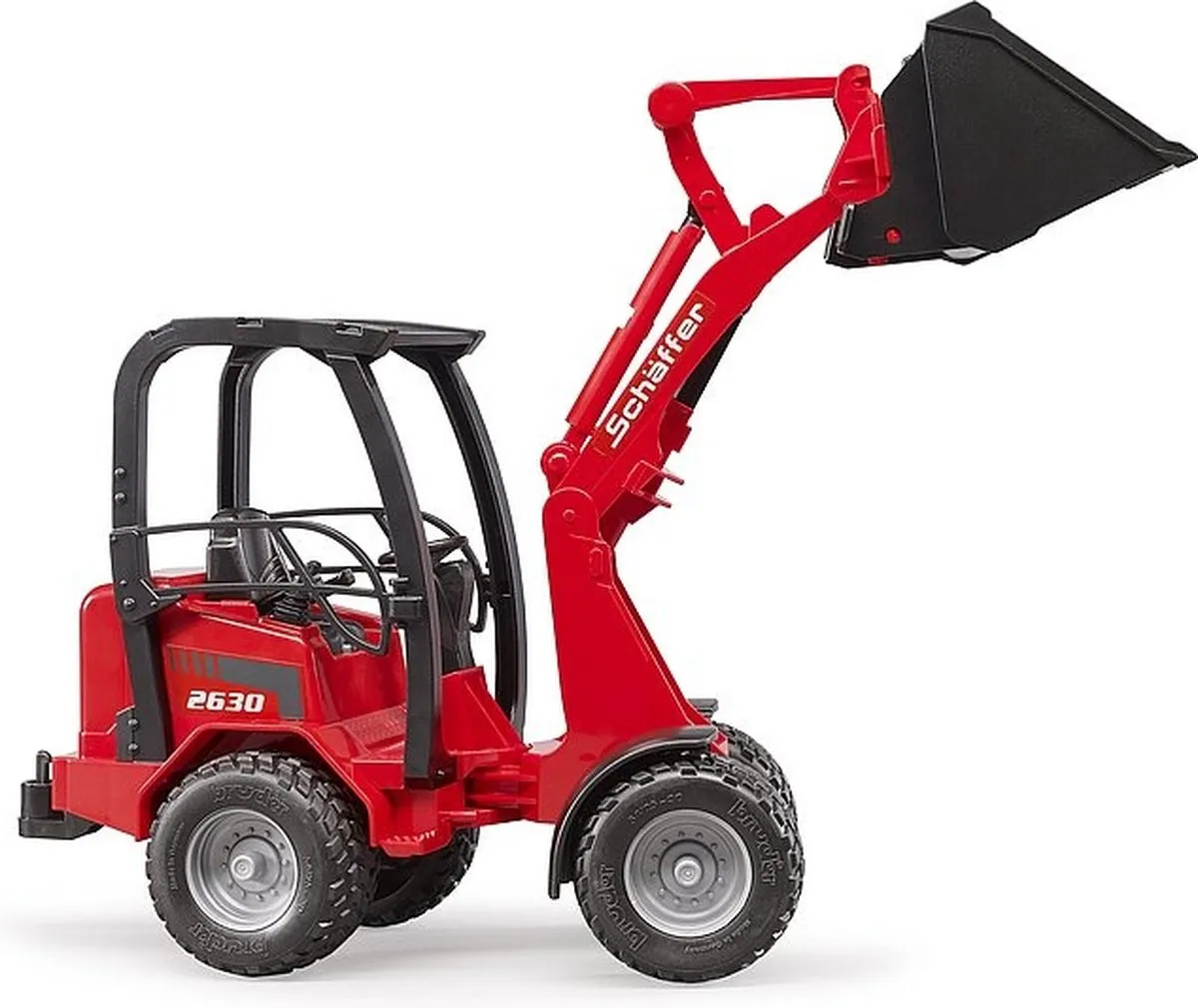 Bruder 2190 Schaffer Compacte Lader