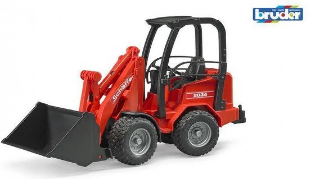 Bruder 2190 Schaffer Compacte Lader
