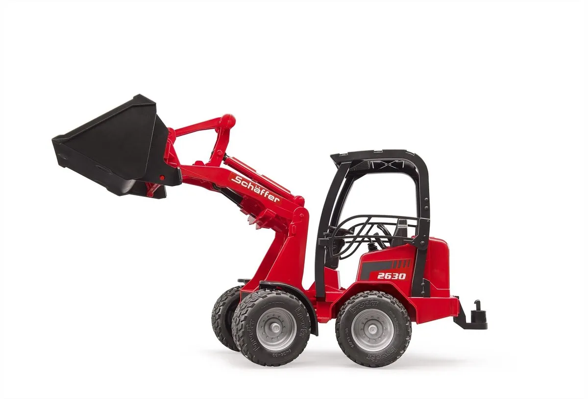 Bruder 2190 Schaffer Compacte Lader
