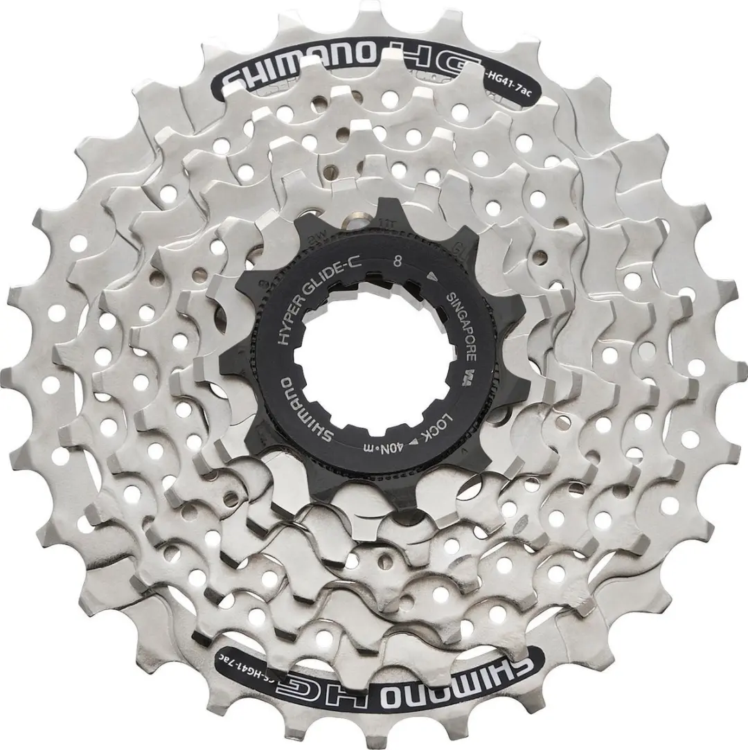 Shimano HG41 7-speed Cassette 11-28T