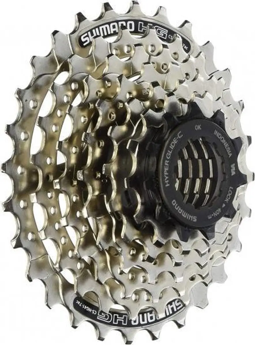 Shimano HG41 7-speed Cassette 11-28T