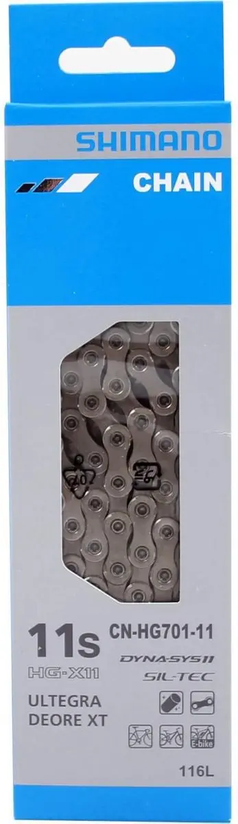Ketting 11 speed Shimano HG701 Ultegra / Deore XT