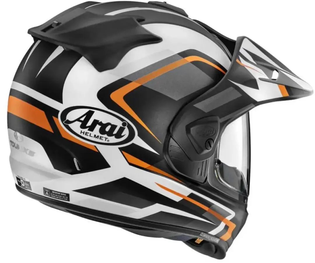 Arai TOUR-X5 Discovery Integral Helm - L - Oranje