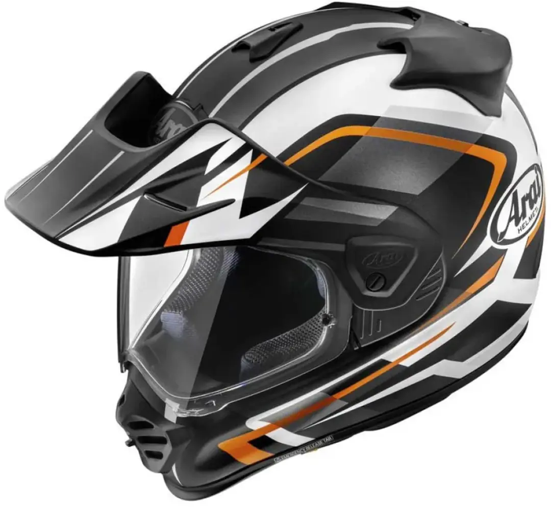 Arai TOUR-X5 Discovery Integral Helm - L - Oranje