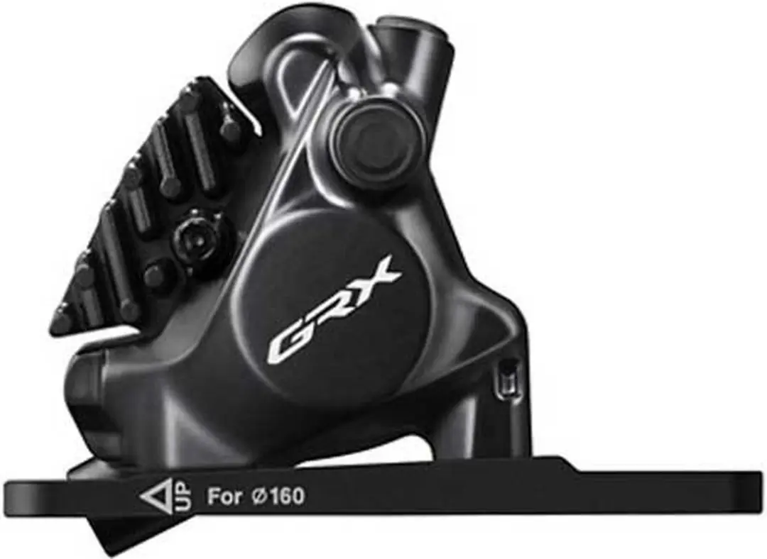 Shimano GRX 820 Voorste Schijfremklauw 160mm