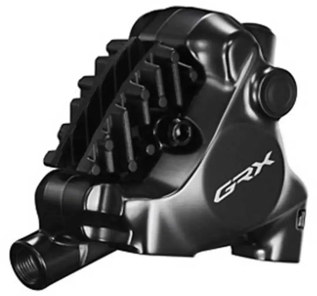 Shimano GRX 820 Voorste Schijfremklauw 160mm - Zilver