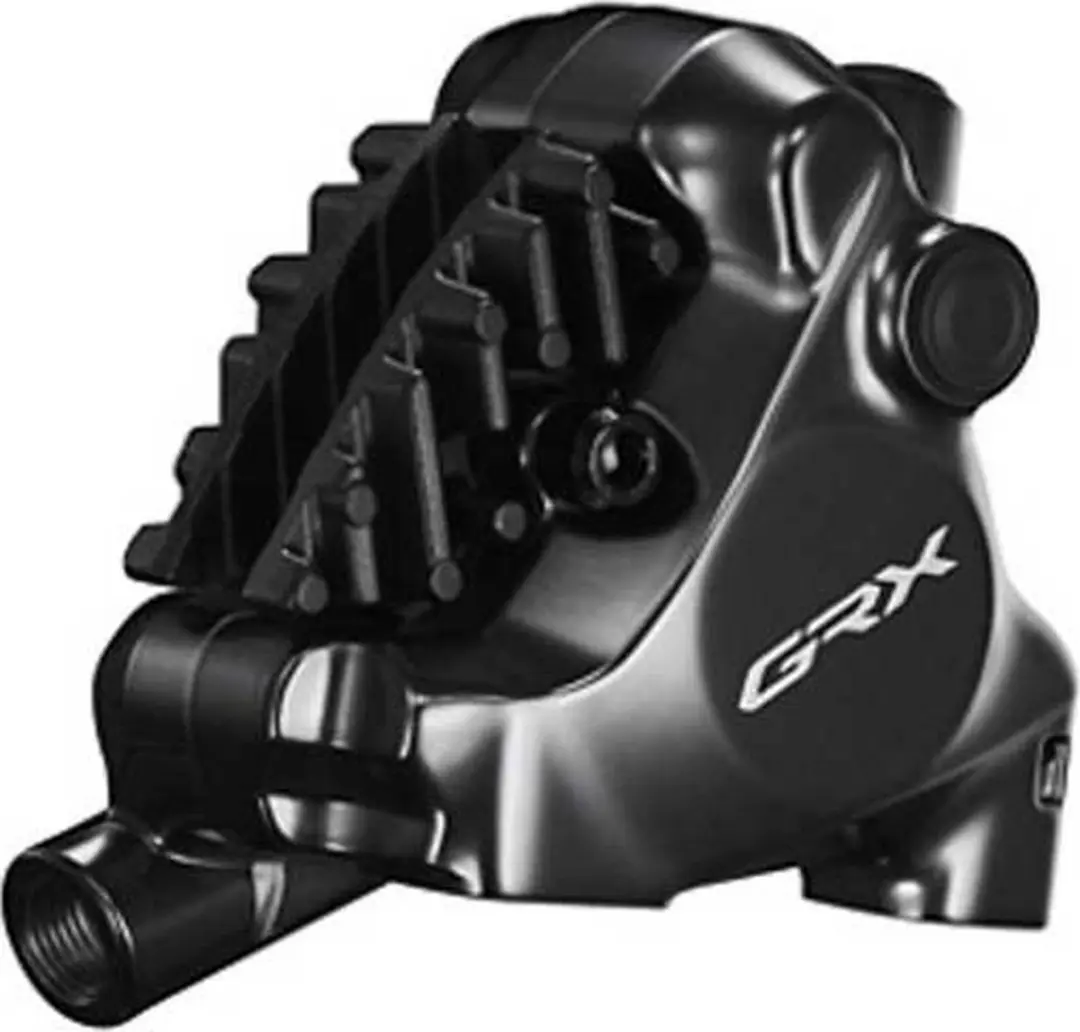 Shimano GRX 820 Voorste Schijfremklauw 160mm - Zilver