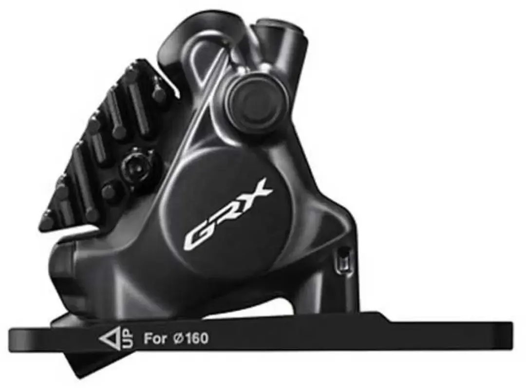 Shimano GRX 820 Voorste Schijfremklauw 160mm - Zilver