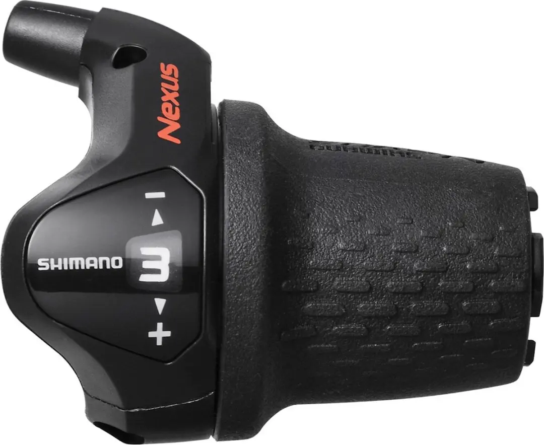 Draaiversteller 3 speed Shimano Nexus SL-3S42E met kabels en clickbox