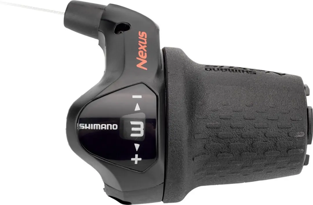 Shimano Nexus SL-3S42E Draaiversteller 3 Speed - Zwart