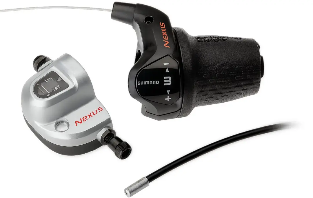 Shimano Nexus SL-3S42E Draaiversteller 3 Speed - Zwart