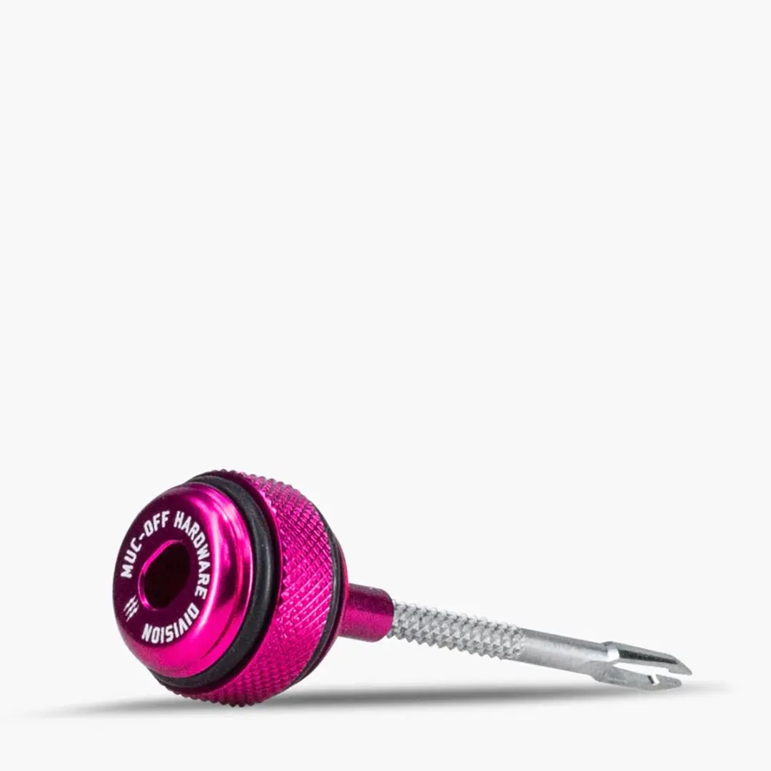 Muc-Off Tubeless Puncture Plug Tool - Pink