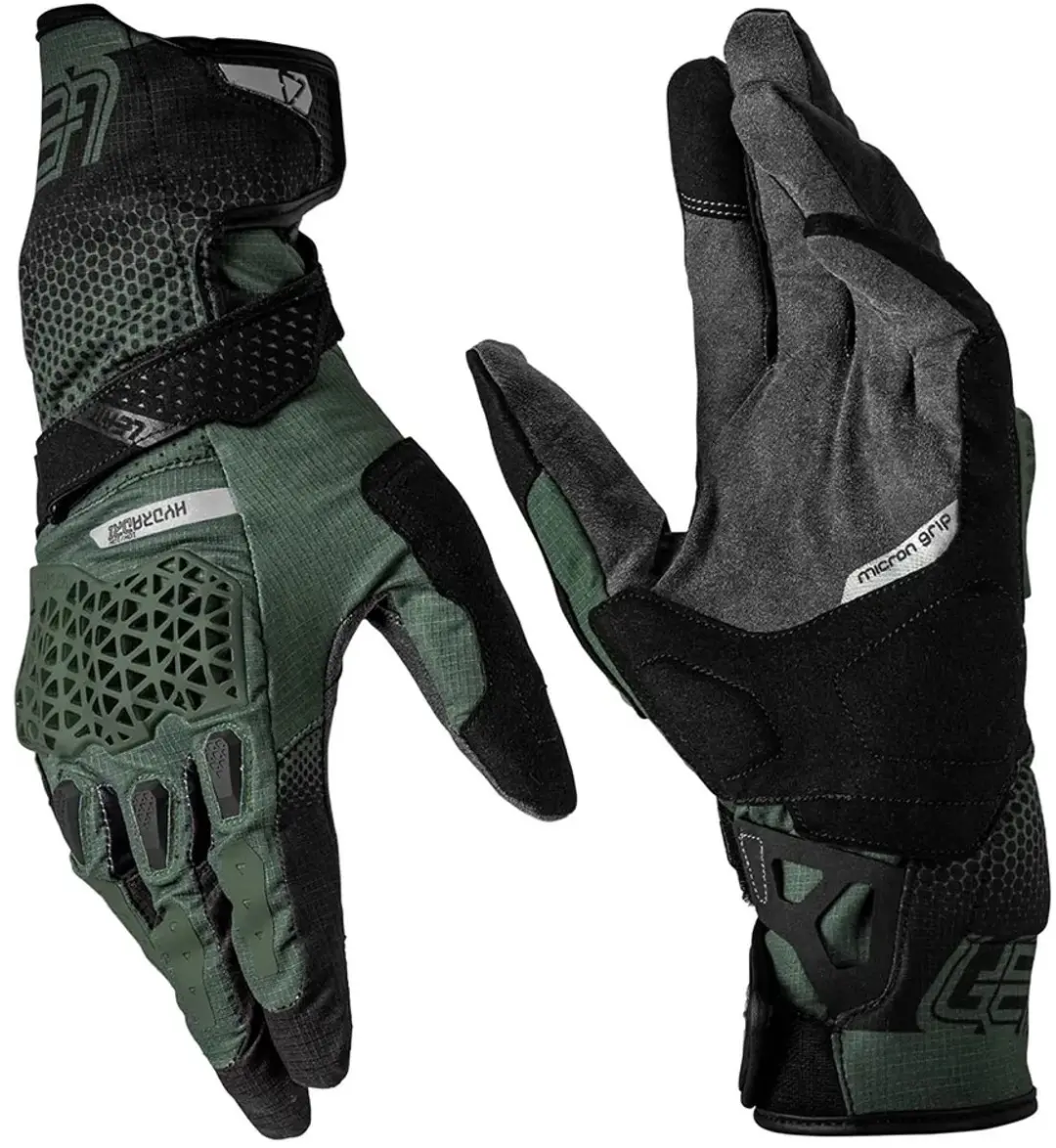 Leatt ADV HydraDri 5.5 Handschoenen - Zwart/Olijf - afbeelding 5 van 5