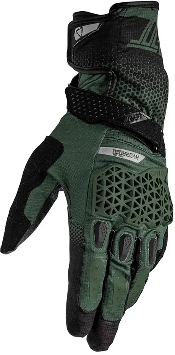 Leatt ADV HydraDri 5.5 Handschoenen - Zwart/Olijf - afbeelding 3 van 5