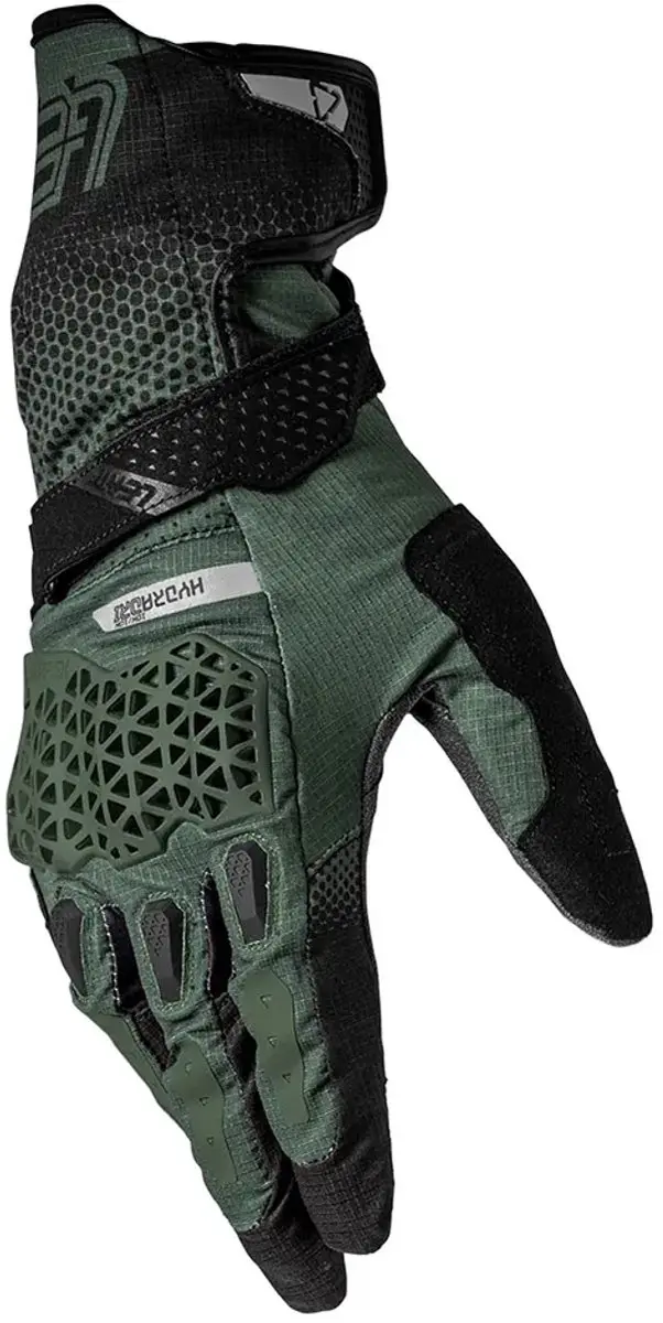 Leatt ADV HydraDri 5.5 Handschoenen - Zwart/Olijf - afbeelding 4 van 5