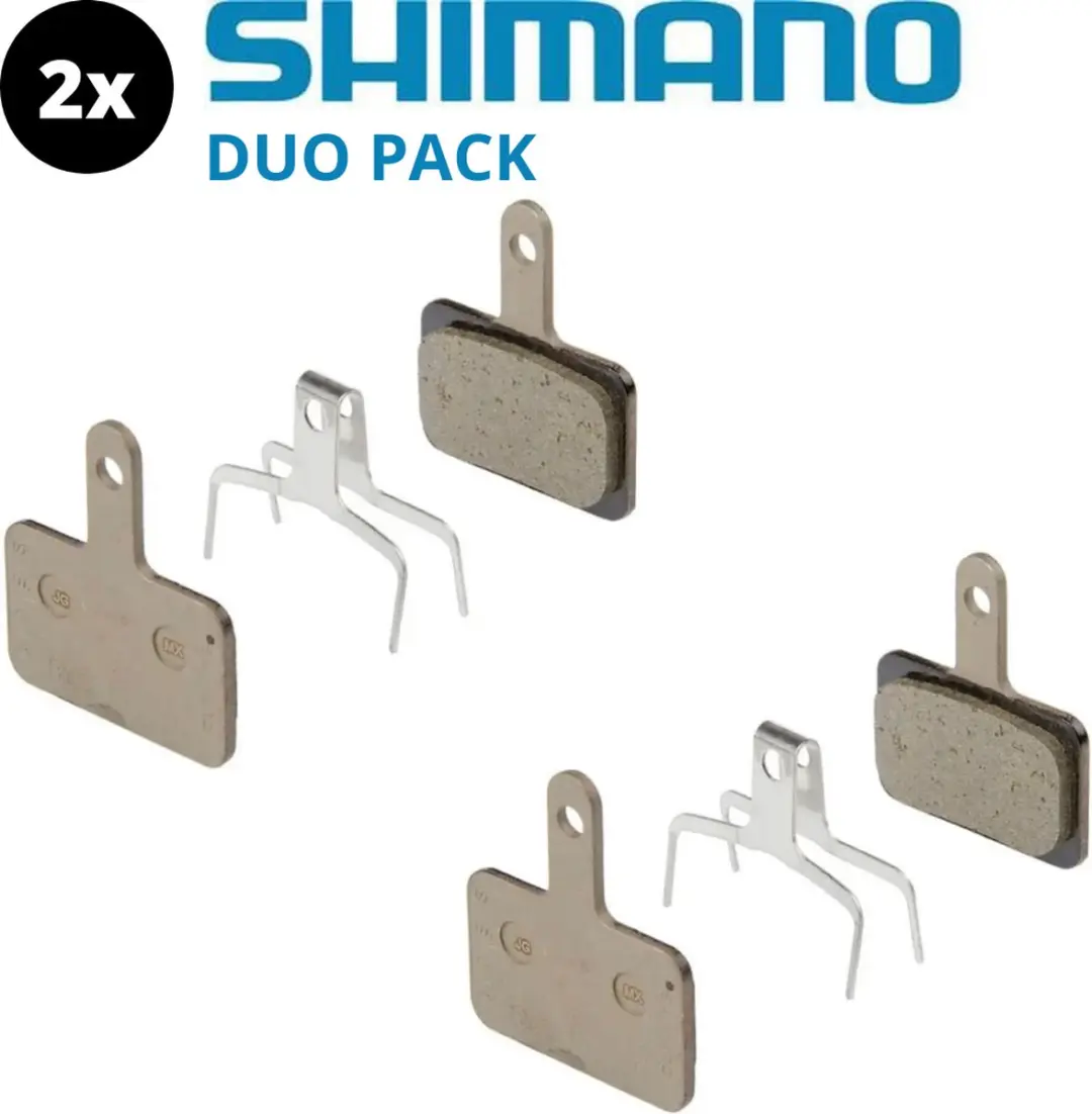Shimano B01S / B03S Resin Schijfremblokken