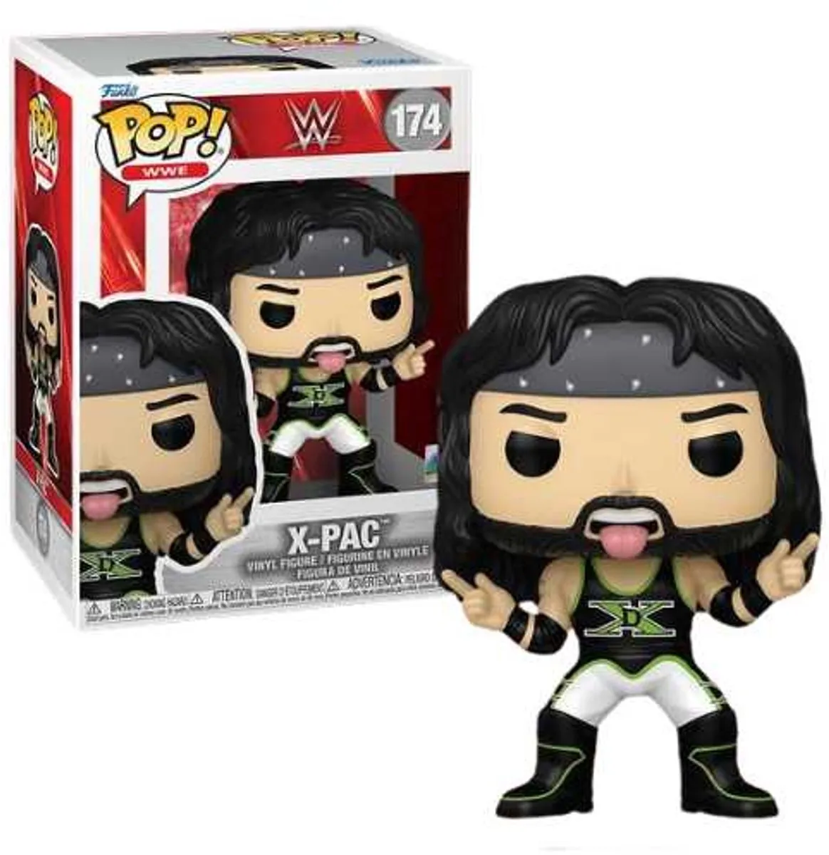 Funko Pop! WWE X-pac #174