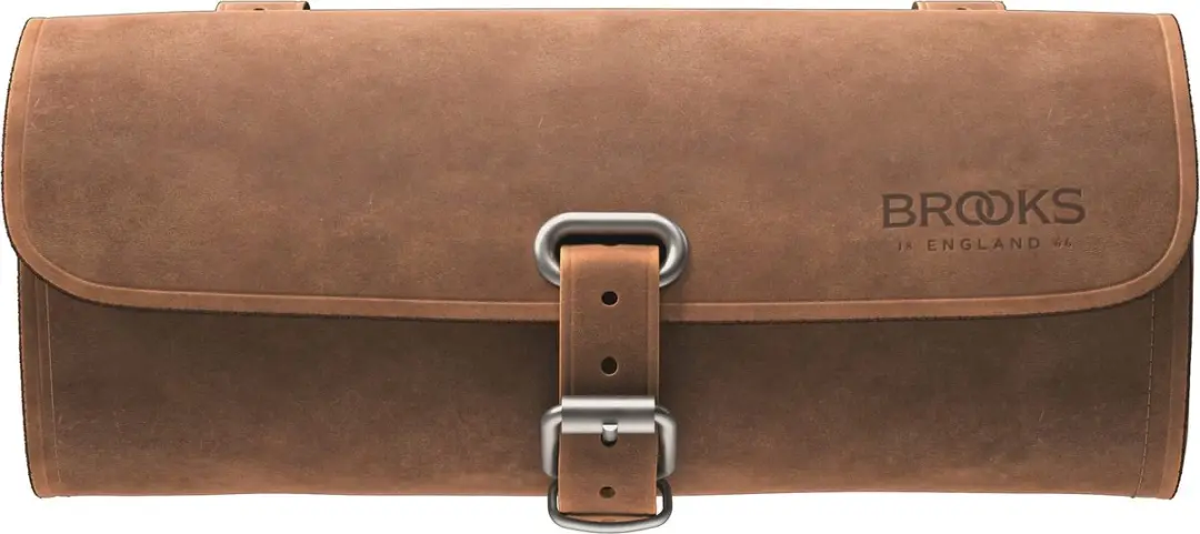 Brooks Challenge Dark Tan Zadeltas 0,5L