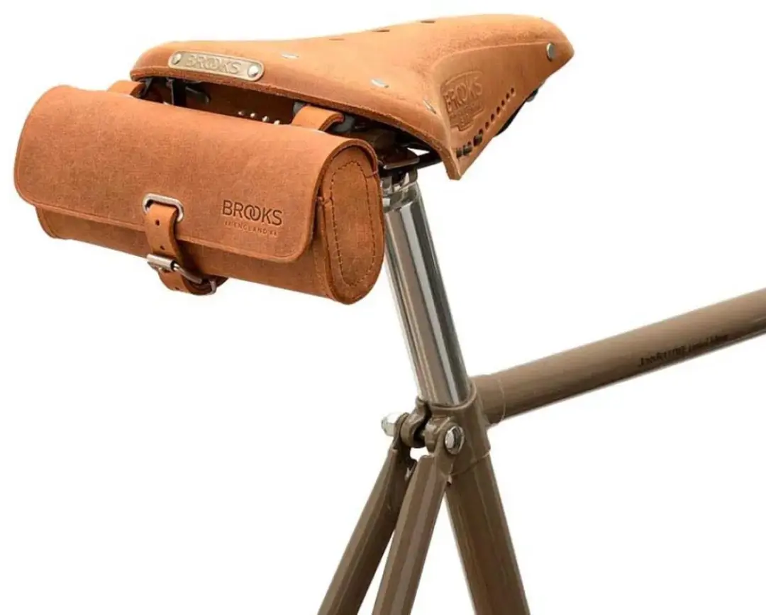 Brooks Challenge Dark Tan Zadeltas 0,5L - afbeelding 4 van 6