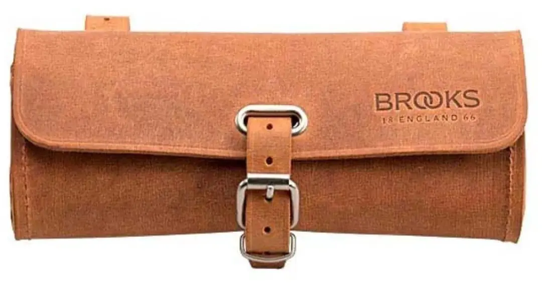 Brooks Challenge Dark Tan Zadeltas 0,5L - afbeelding 2 van 6