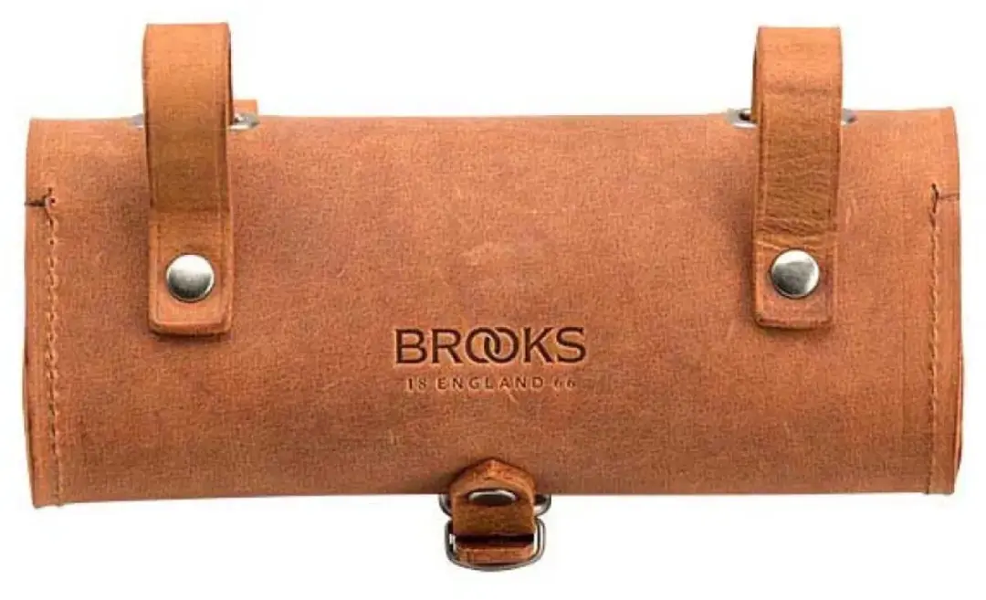 Brooks Challenge Dark Tan Zadeltas 0,5L - afbeelding 3 van 6