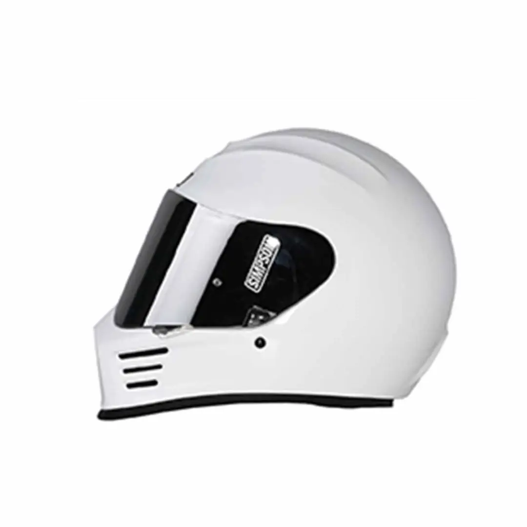 Simpson ECE22.06 Speed Integraalhelm - XXL Wit