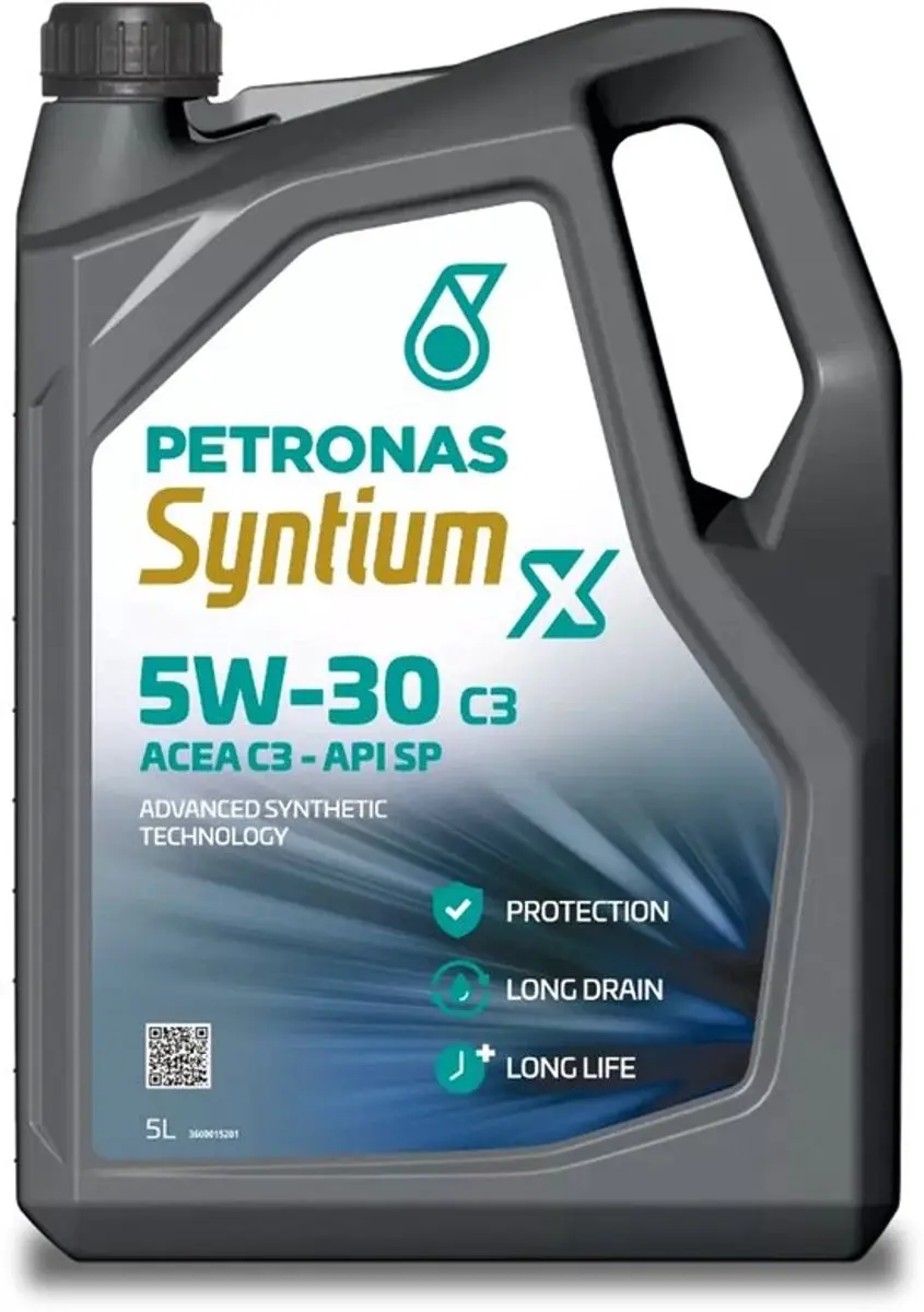 PETRONAS 5L PETRONAS 5W30 SYNTIUM X ACEA C3 71004M12EU API SP (71004M12EU)