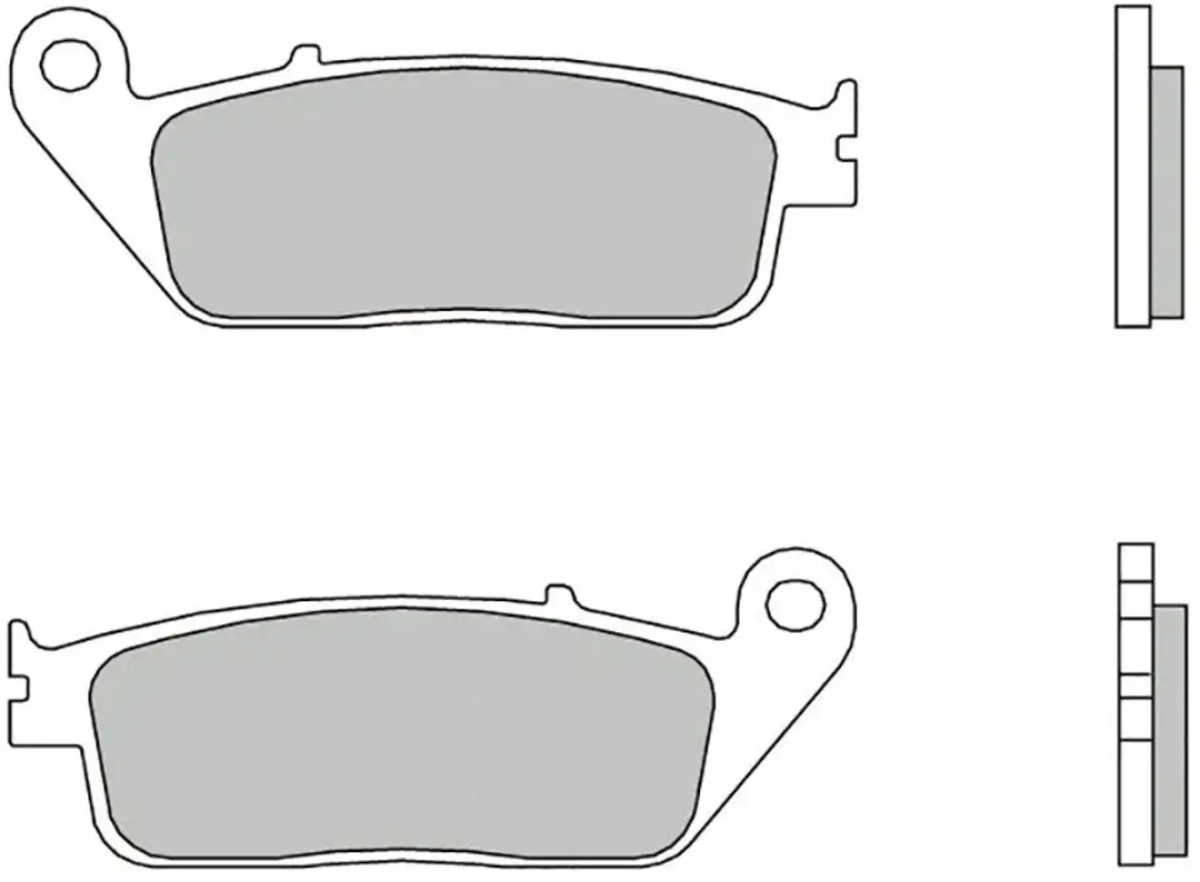Brembo 07074XS Gesinterde Remblokken - Transparant