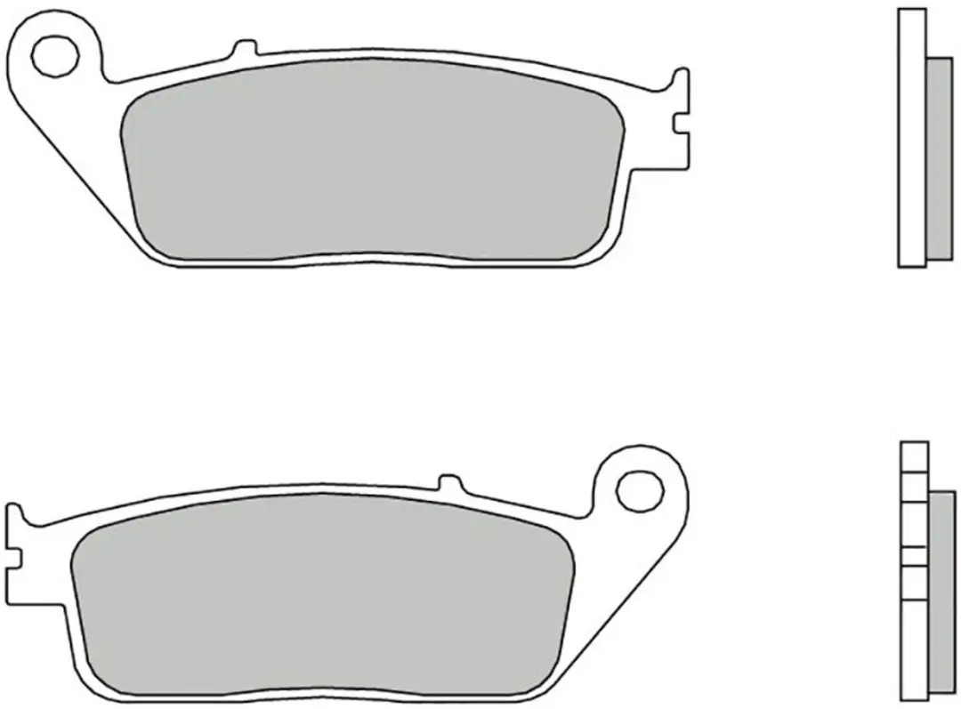 Brembo 07074XS Gesinterde Remblokken