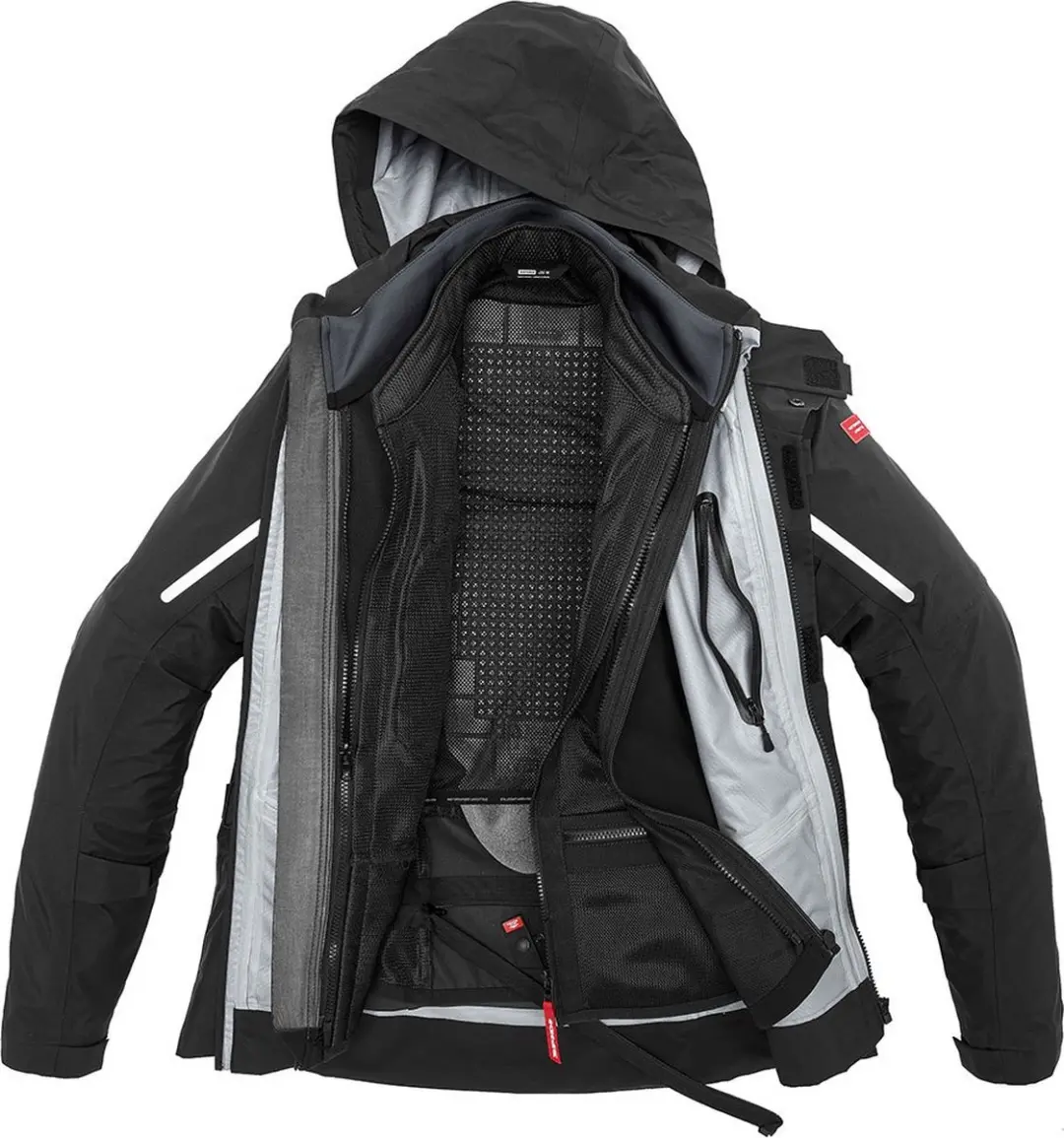 Spidi Mission-T Jas - Zwart M