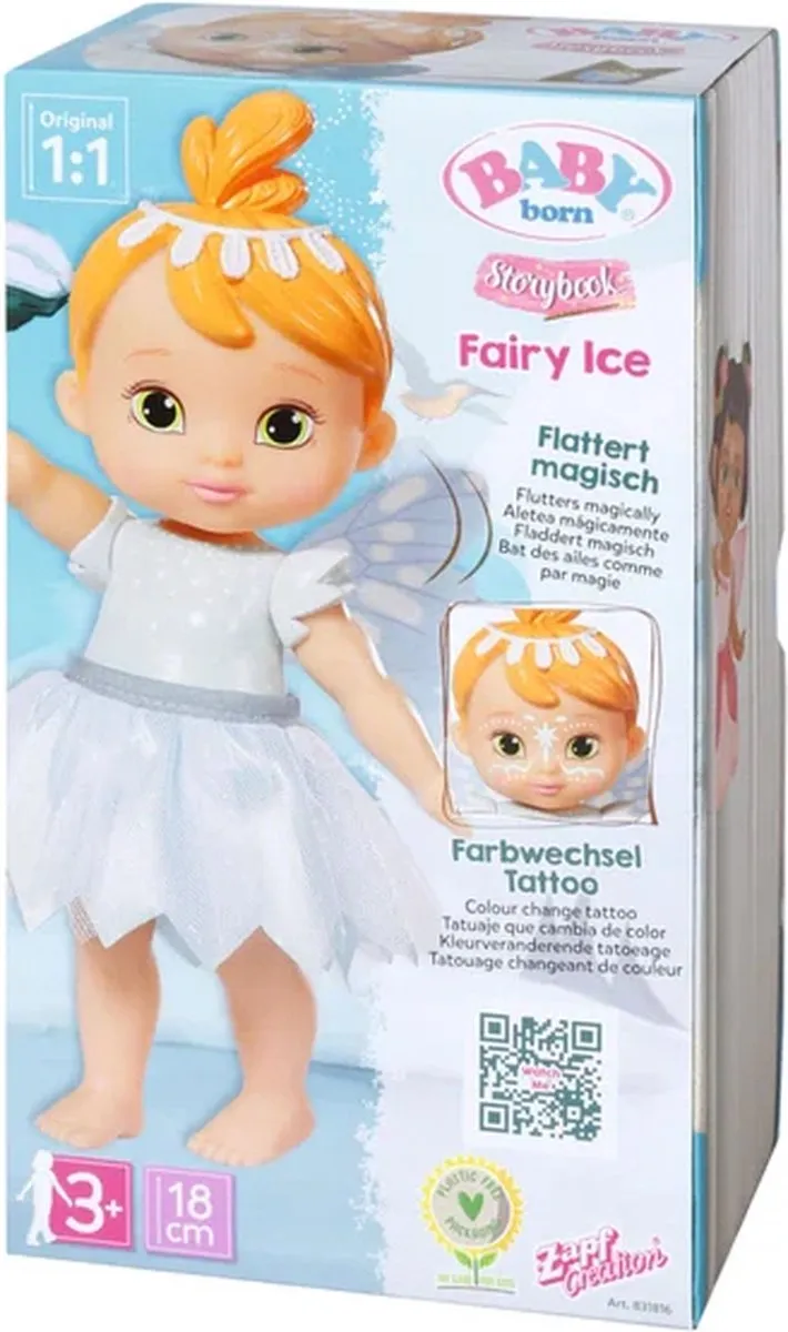 Baby Born Storybook Elfje Ice Pop - 3x Knoopcel