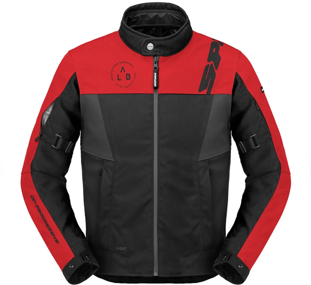 Spidi Corsa H2OUT Jas Rood Zwart